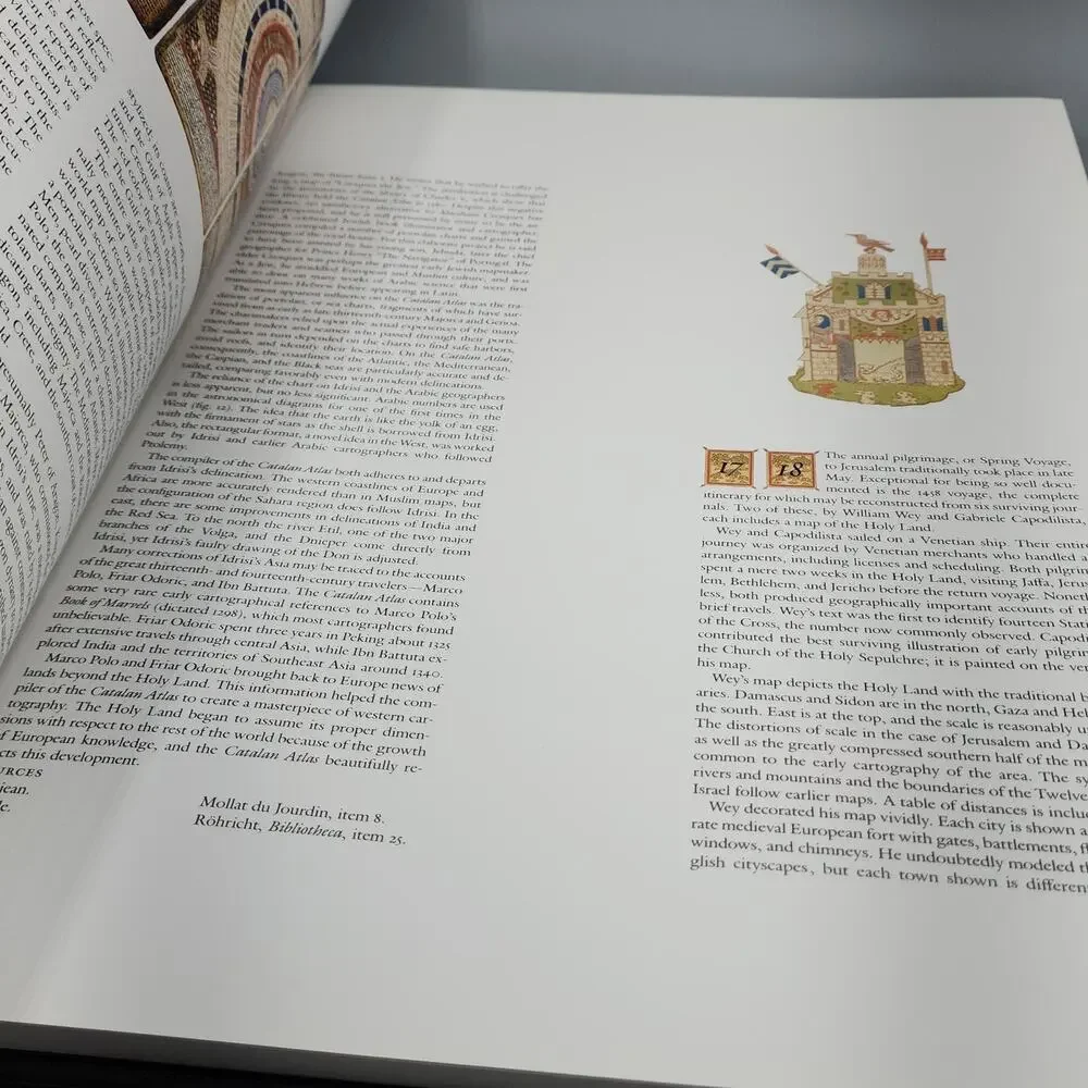 Maps of the Holy Lands: Images of Terra Sancta Through Two Millenia, HC & DJ